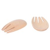 Nigella Lawson Living Kitchen Pair of Serving Hands, Beech