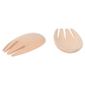 Nigella Lawson Living Kitchen Pair of Serving Hands, Beech