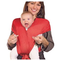 Papoozle Baby Carrier, Red