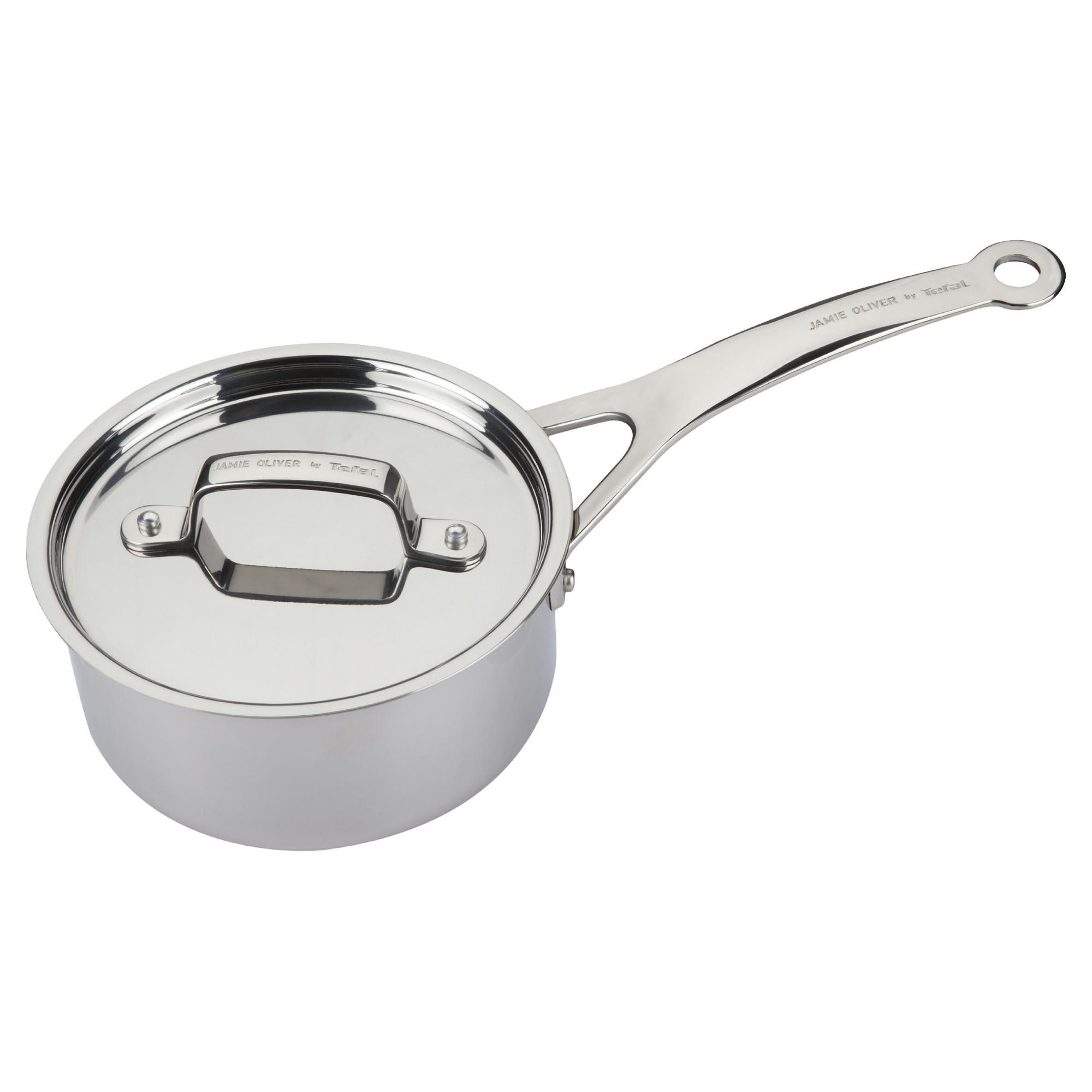 Tefal Jamie Oliver Professional Series Stainless Steel 18cm Saucepan