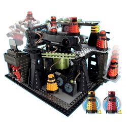 Character Building Doctor Who - Dalek Factory