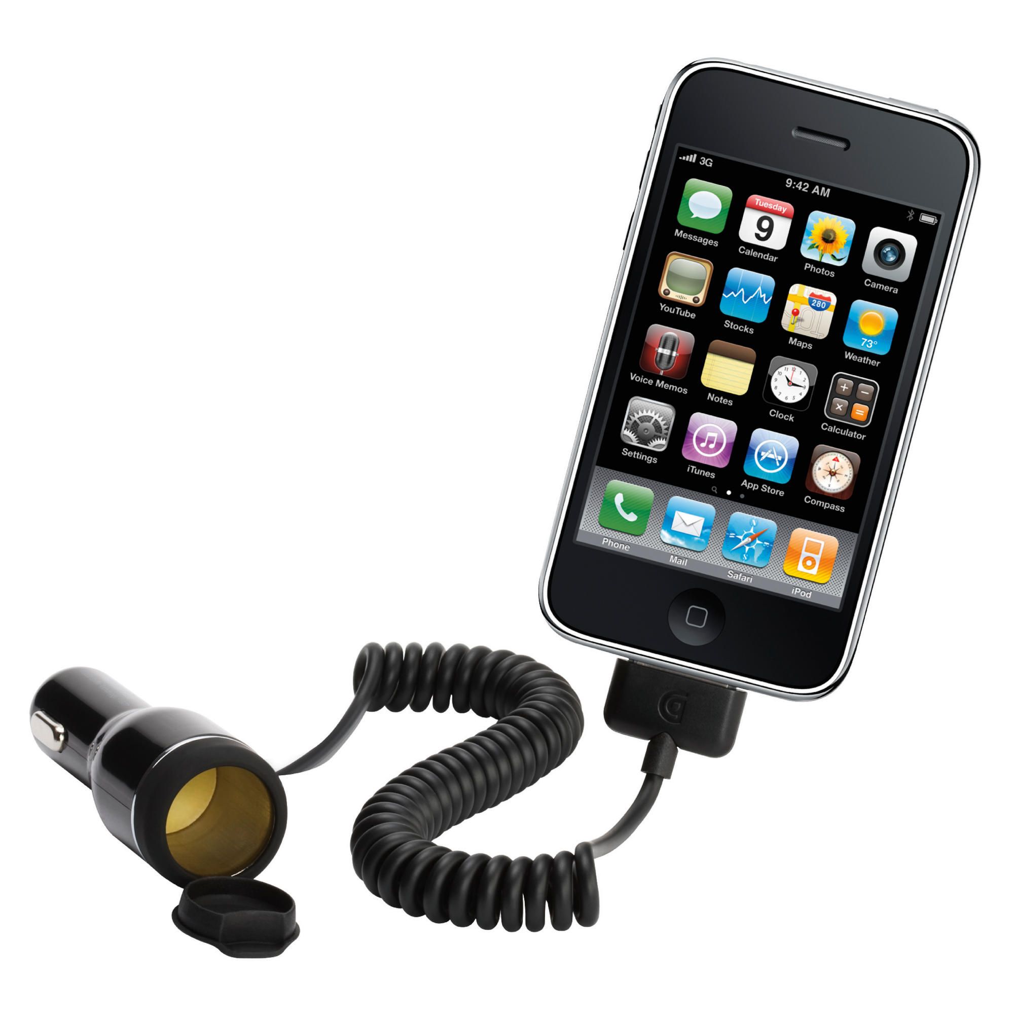Griffin Powerjolt Plus charger for iPod/iPhone