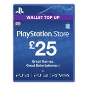 £25 PlayStation Network Card