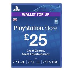 £25 PlayStation Network Card