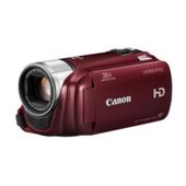 Canon LEGRIA HF R26 High Definition Camcorder - Red (20x Optical Zoom, 3 inch Touchscreen LCD)
