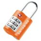 Samsonite TSA Combination Lock, Orange