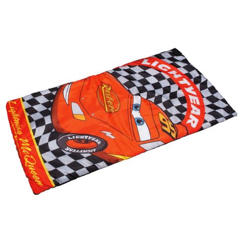 Image of Disney Cars Lightning Mcqueen Kids' Sleeping Bag