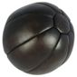 Golds Gym Heritage 5Kg Leather Medicine Ball