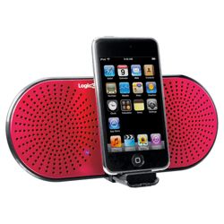 Logic3 I-Stationgo Hold Audio Device - Pink
