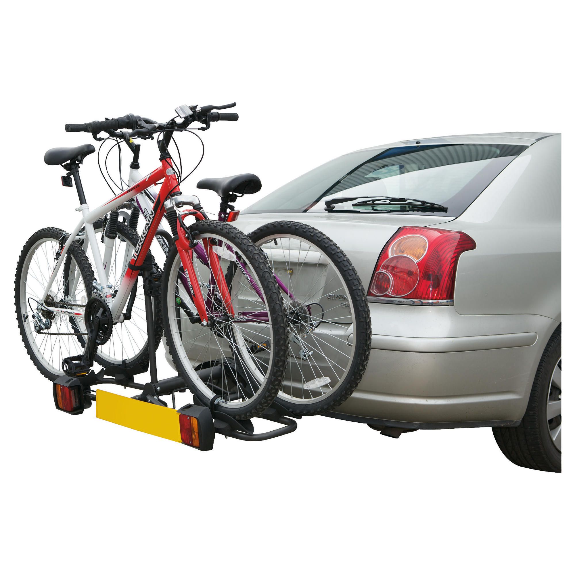 Mottez folding platform carrier 2 bikes