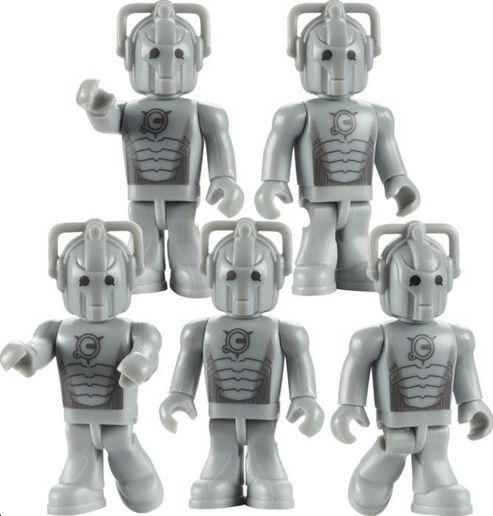 Image of Character Building Doctor Who - Cyberman Army Builder Pack