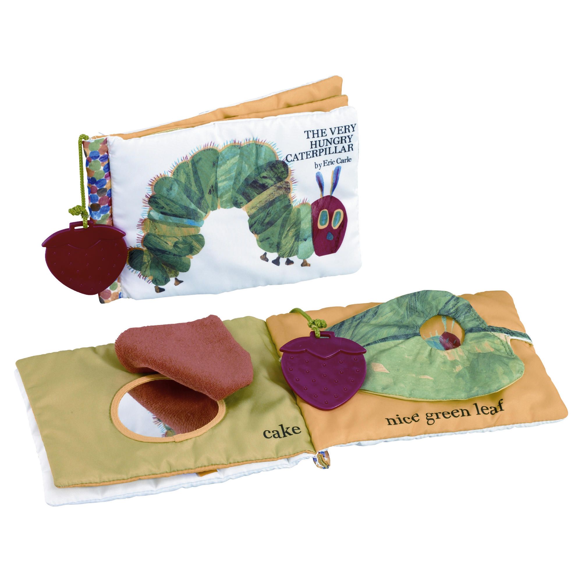 Hungry Caterpillar Soft Book 