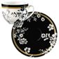 V&A Breakfast Cup & Saucer Gift - Brocade
