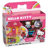 Mega Bloks Hello Kitty Candy Store Playset