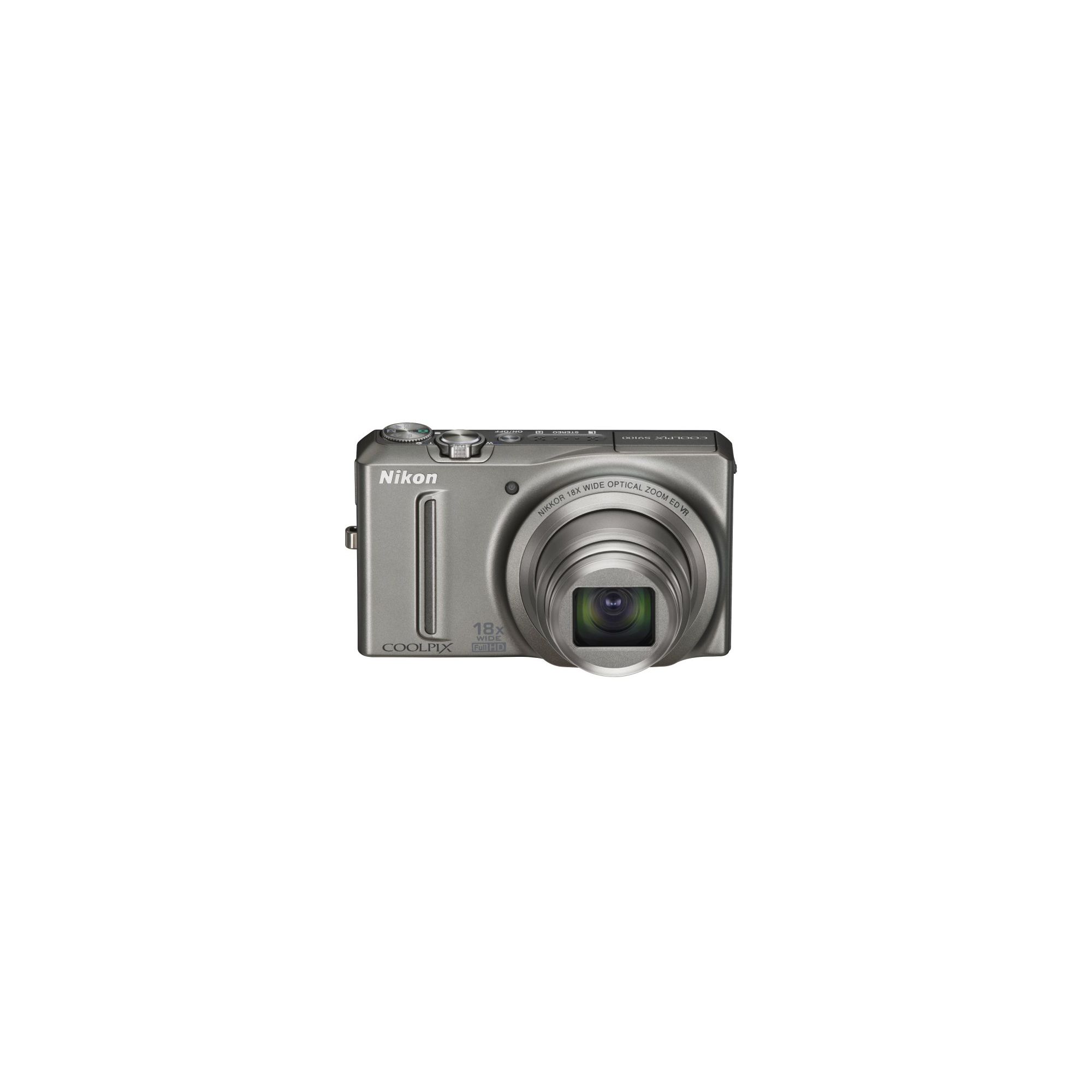 Nikon Coolpix S9100 Digital Camera (Silver) Nikon Coolpix S9100 Digital Camera (Silver)
