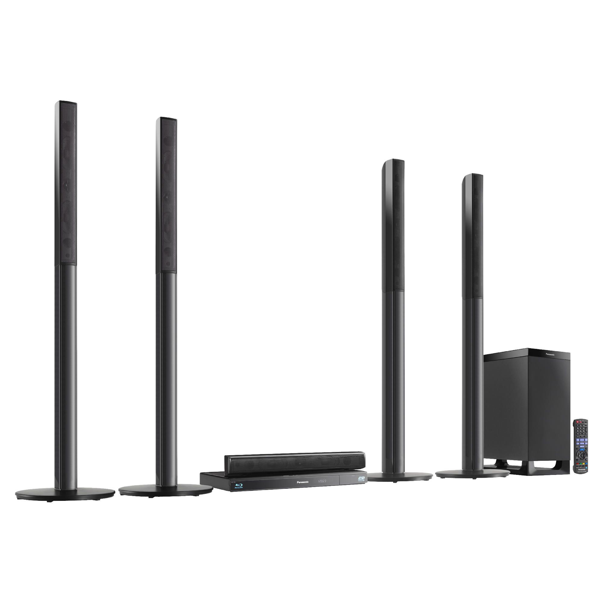 PANASONIC SC-BTT775EBK 5.1 BLU-RAY HOME CINEMA 
