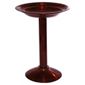 Chapelwood bird bath, dark copper colour