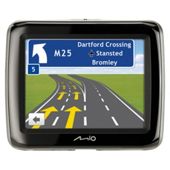 Mio Navman 380 Satellite Navigation System (UK and ROI Maps) 3.5 inch