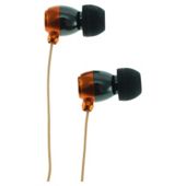 KitSound KS1 Stereo in-ear Earphones with Microphone Orange
