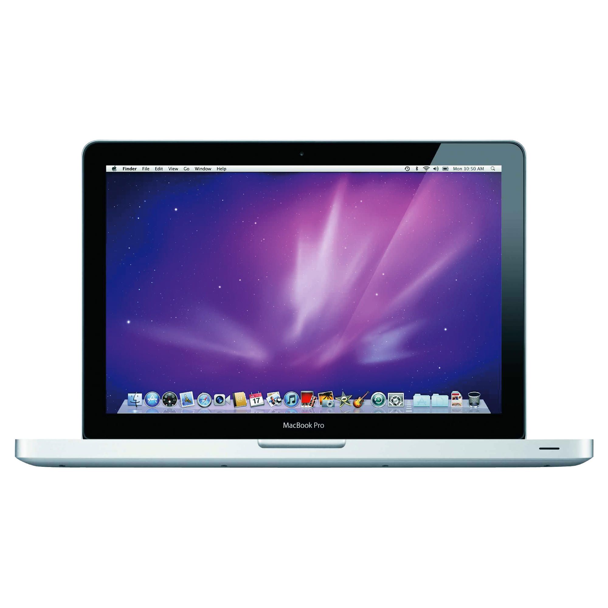 Apple MacBook Pro Silver Laptop (4GB, 750GB, 15'' Display) Apple MacBook Pro Silver Laptop (4GB, 750GB, 15'' Display)