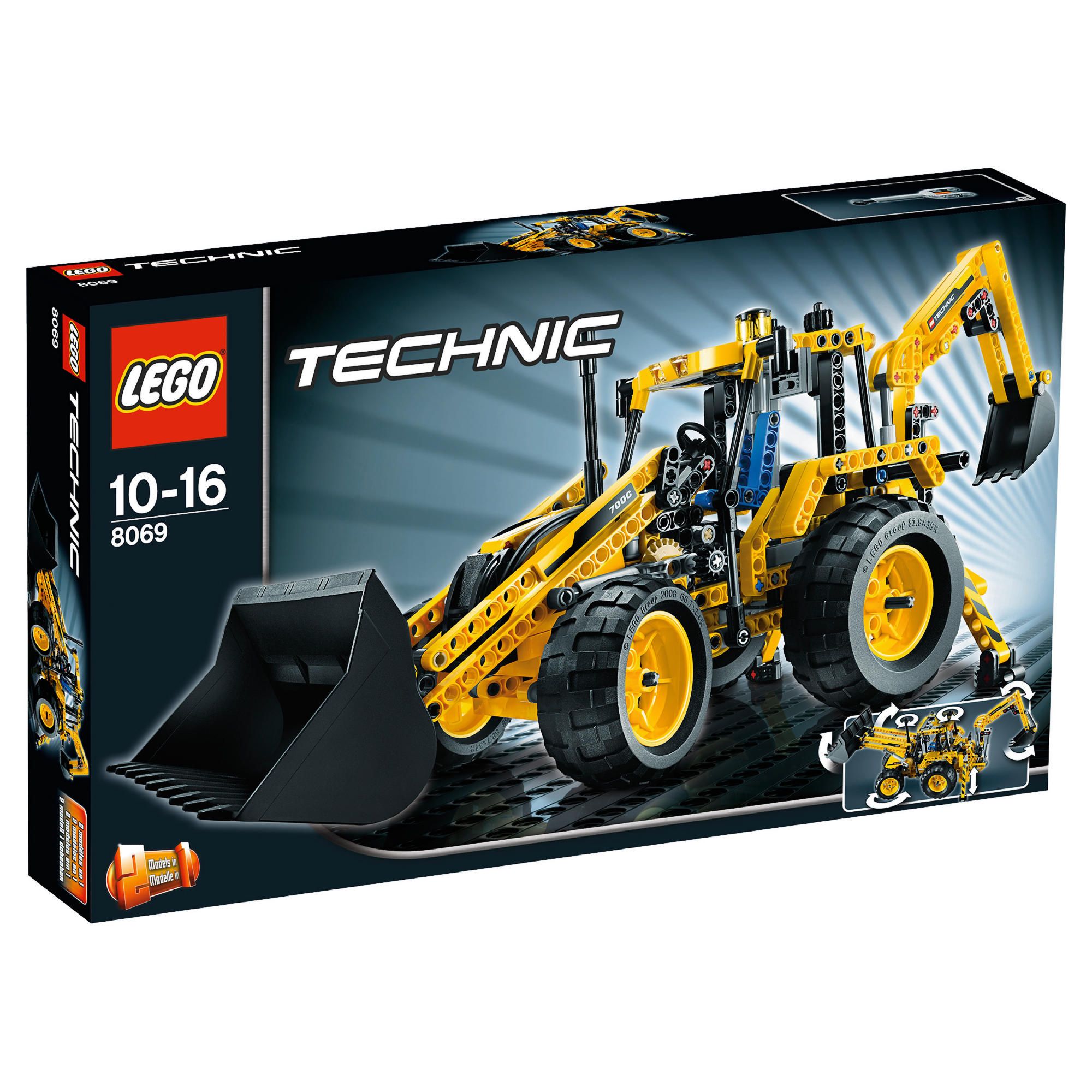 LEGO Technic Backhoe Loader 8069 
