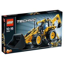 LEGO Technic Backhoe Loader 8069