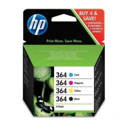 HP 364 Printer Ink Cartridge - Multipack (Black and Colour-SD534EE)