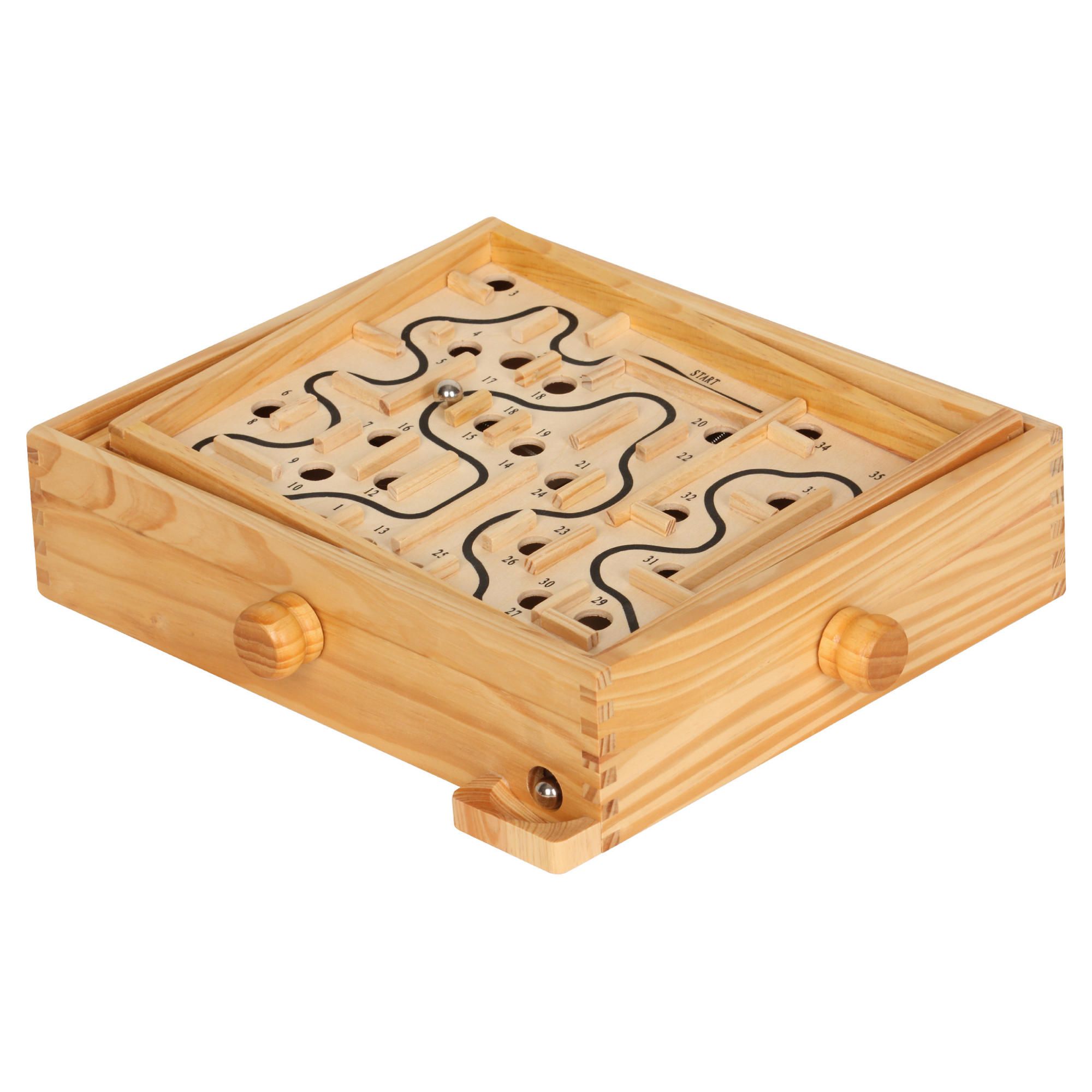 Spears Wooden Labyrinth 