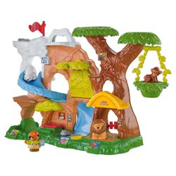 Fisher-Price Animal Sounds Interactive Playset