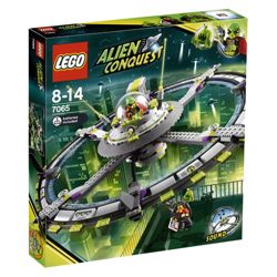 LEGO Alien Conquest Alien Mothership 7065