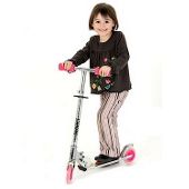 Ozbozz Pink Nebulus TX Scooter