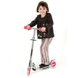 Ozbozz Pink Nebulus TX Scooter