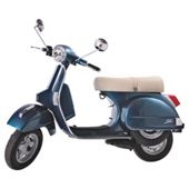 LML Star 4 Stroke 125cc Oceano Blue