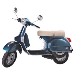 LML Star 4 Stroke 125cc Oceano Blue