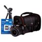 Nikon D3100 SLR Bundle Kit with 18-55mm Lens + Desktop Tripod + SLR Case + 8GB SD Card