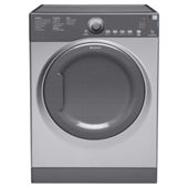 Hotpoint TVAM70CG Graphite Vented Tumble Dryer
