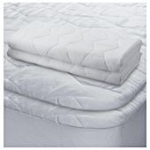 Tesco Standard Pillow Protector 2Pack And Single Mattress Protector