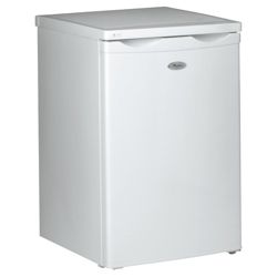 Whirlpool ARC 103/1 Under Counter Fridge, Capacity 128 Litres, Energy Rating A, Width 55.0cm. White