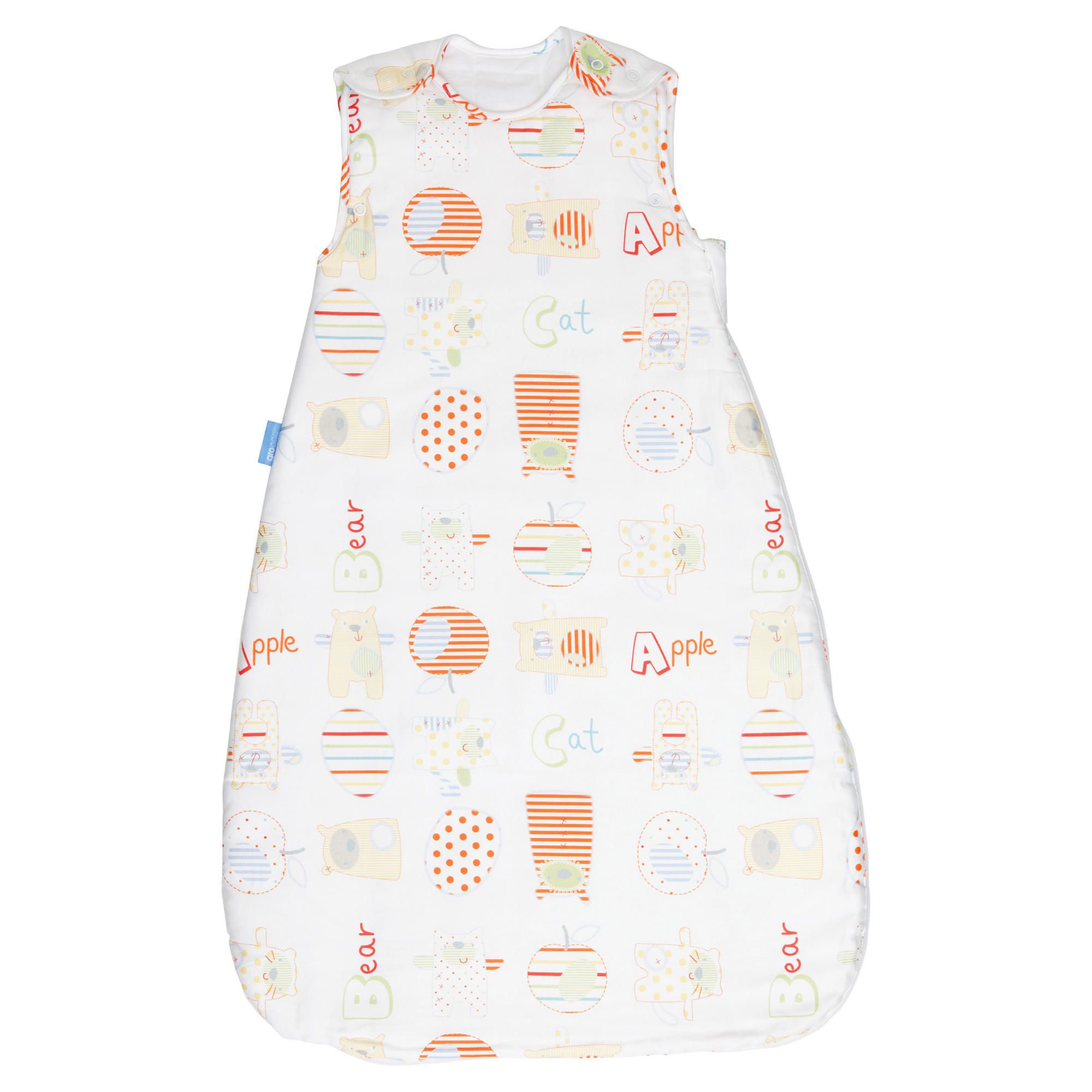 Grobag, 6-18 Months, 2.5 Tog, Bright Bear
