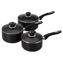 Ready Steady Cook Classic 3 piece Non-stick Pan Set