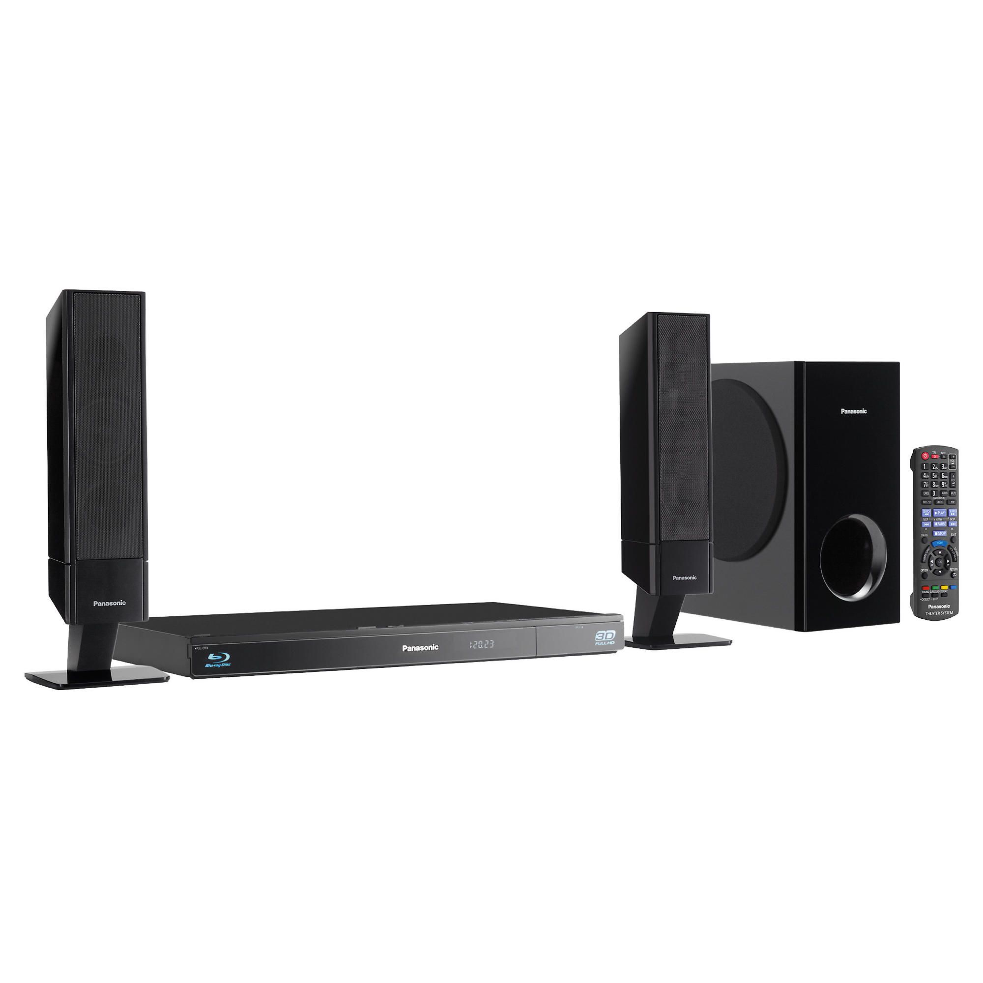 PANASONIC SC-BTT262EBK 2.1 BLU-RAY HOME CINEMA 