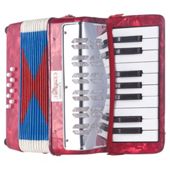 Bontempi ACW17 Toy Wood Accordion