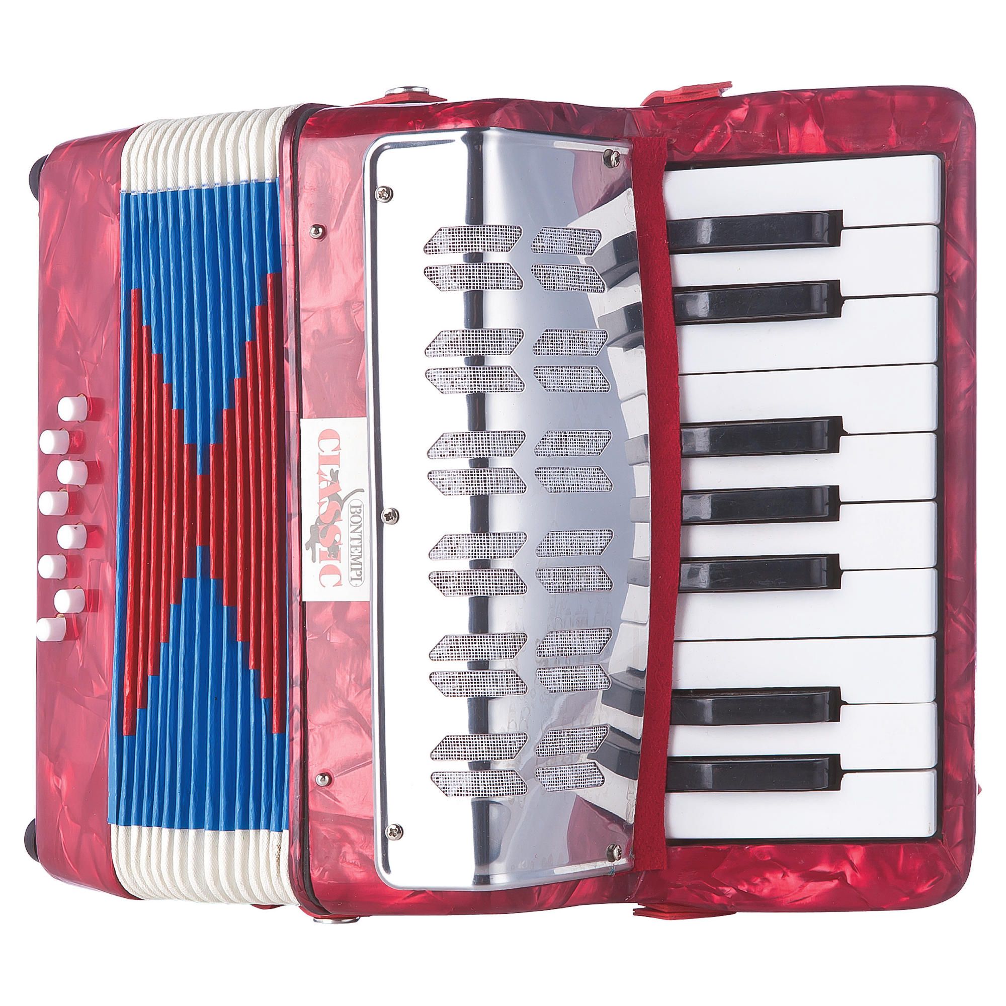 Bontempi Acw17 Wood Accordion 