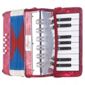 Bontempi ACW17 Toy Wood Accordion