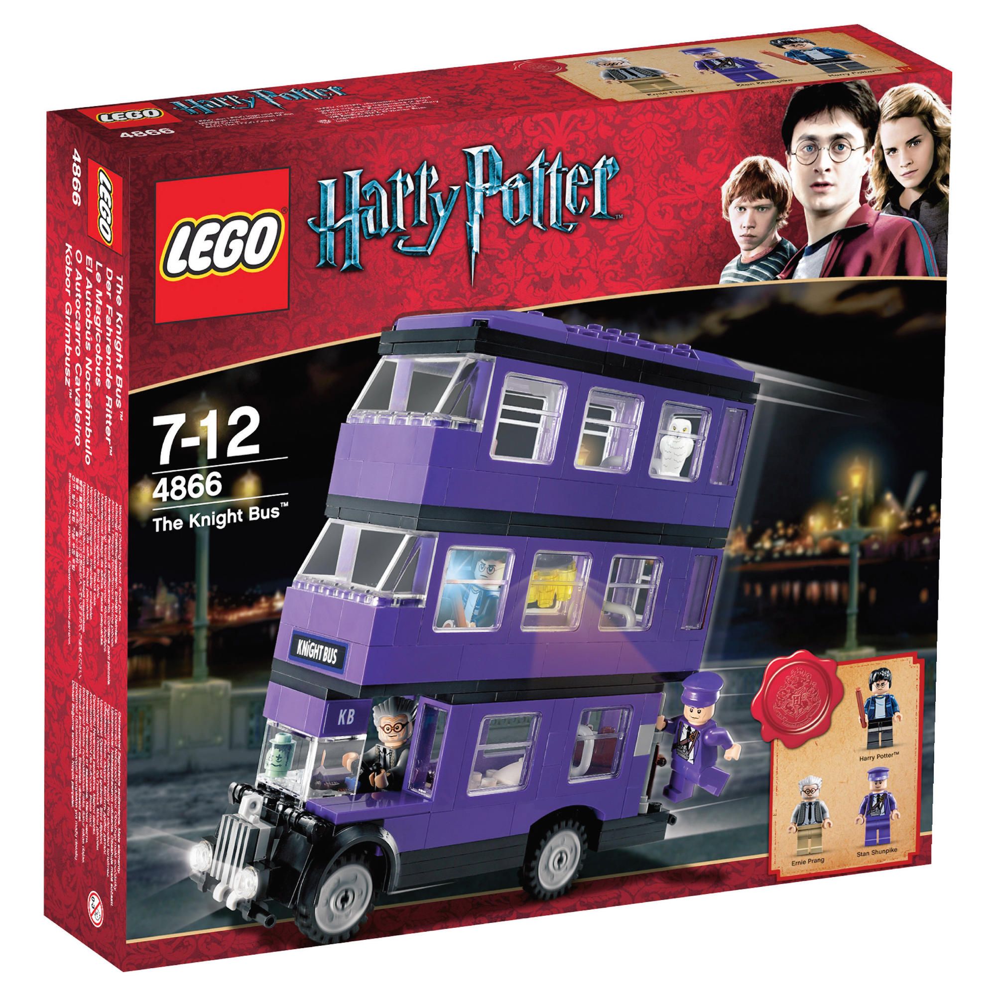 LEGO Harry Potter The Knight Bus 4866 