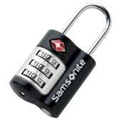 Samsonite TSA* Air 3 dial combilock, black