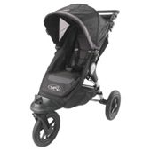 Baby Jogger Elite 3 Wheeler Pushchair, Black Sport