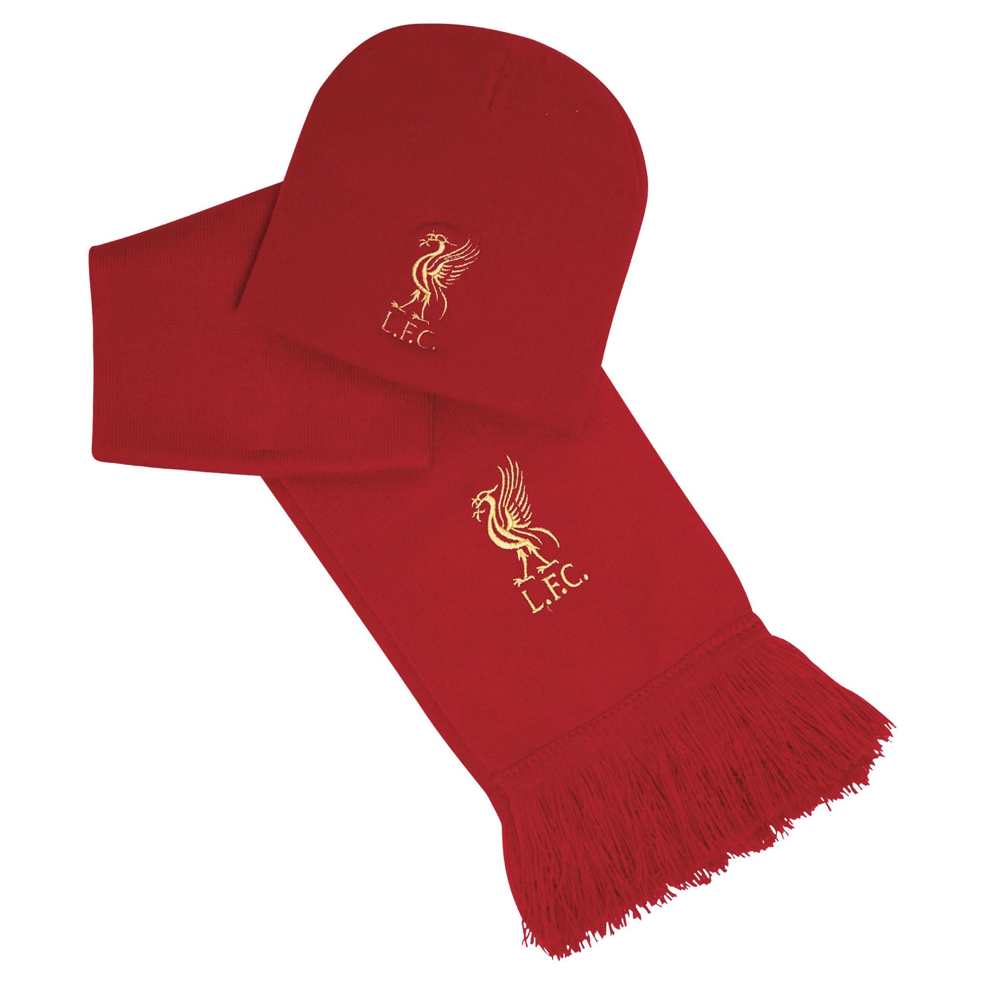 Liverpool Hat & Scarf 