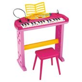 Bontempi SN3571 iGirl Keyboard With Legs, Stool & Mic