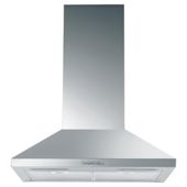 Indesit Chimney Hood with Electronic Push Button Control